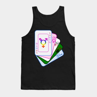 Baiting Cards Tank Top